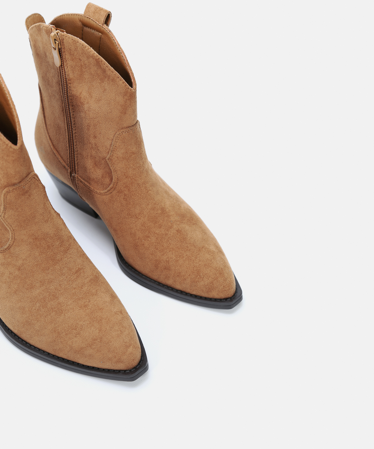 Botines cowboy b&aacute;sicos image number null